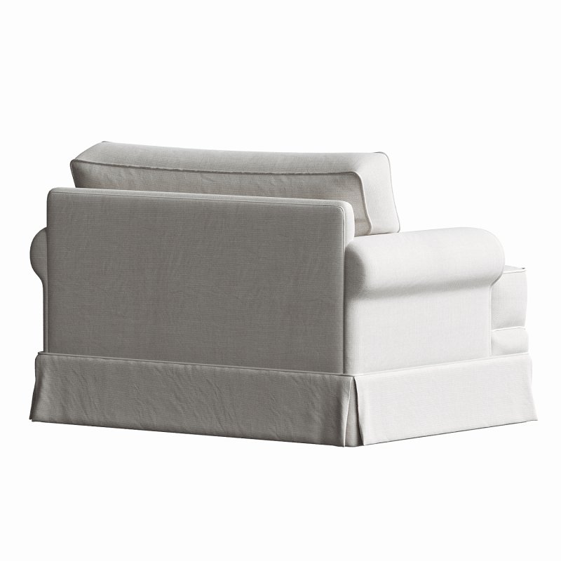 Brookner Upholstered Armchair - Image 4