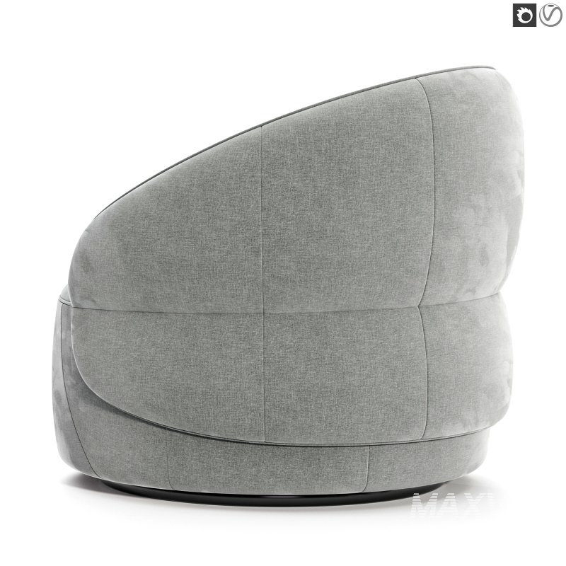 Clip Armchair - Image 5