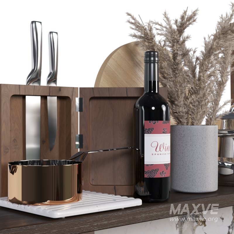 Kitchen accessories set 001 - Image 2