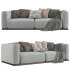 Lario Flexform double sofa - Thumbnail 3