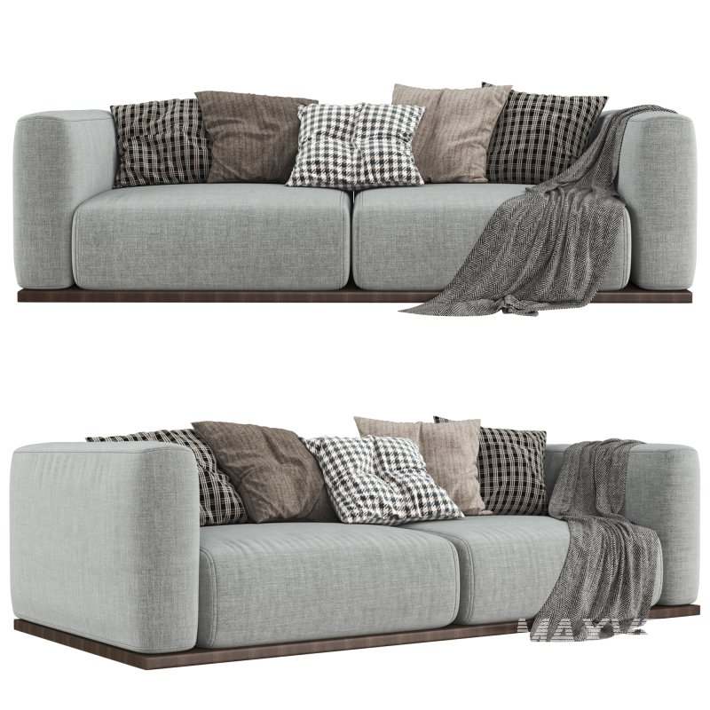 Lario Flexform double sofa - Image 3