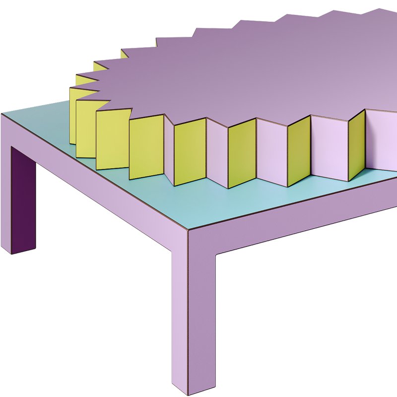 Coffee table LOUNGE HOG by De Rosso - Image 5