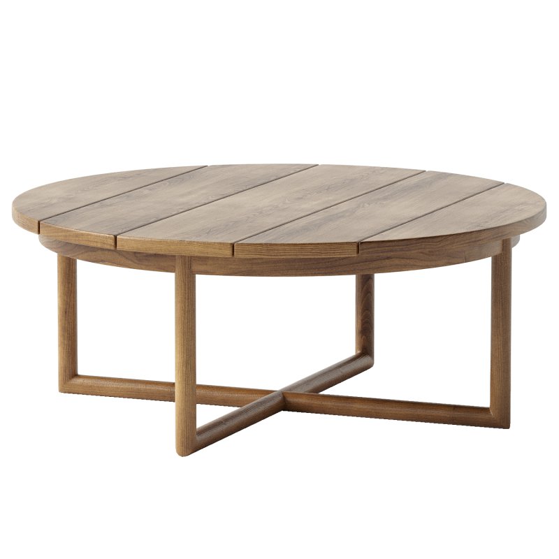 Wilomena Round Coffee Table - Image 2
