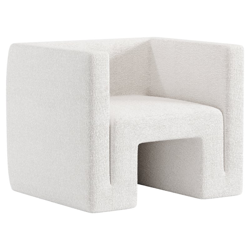 Matra Lounge Chair By Cb2 - Image 2