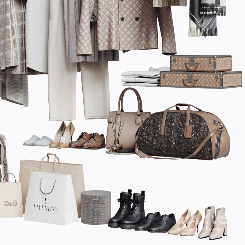 Clothing,shoes and accessories for wardrobe or shop - Image 1