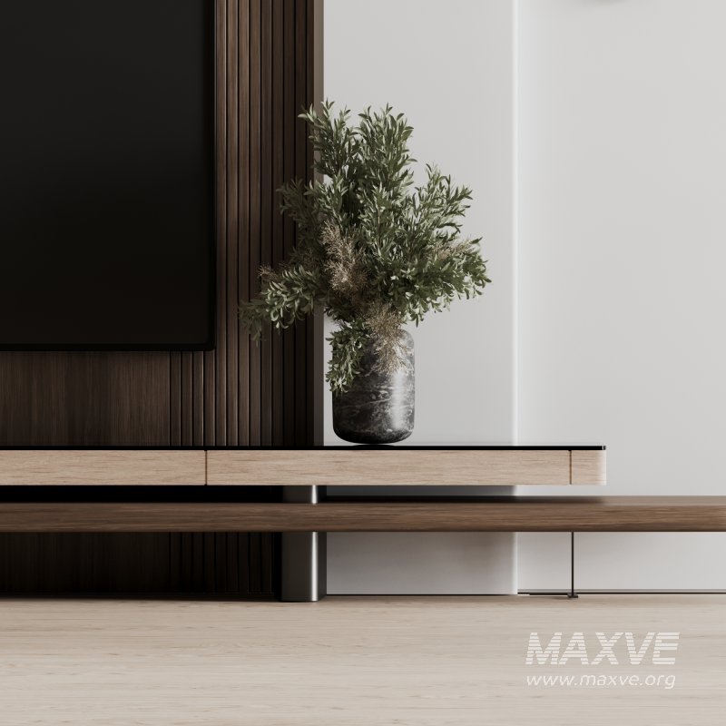 Tv wall set07 - Image 5