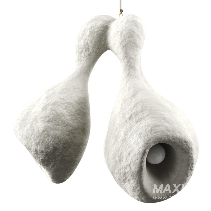 Unique hanging illuminated sculpture - Image 5