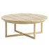 Wilomena Round Coffee Table - Thumbnail 3