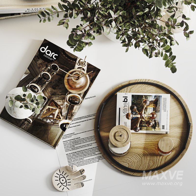 Decorative Set 09 - Image 4