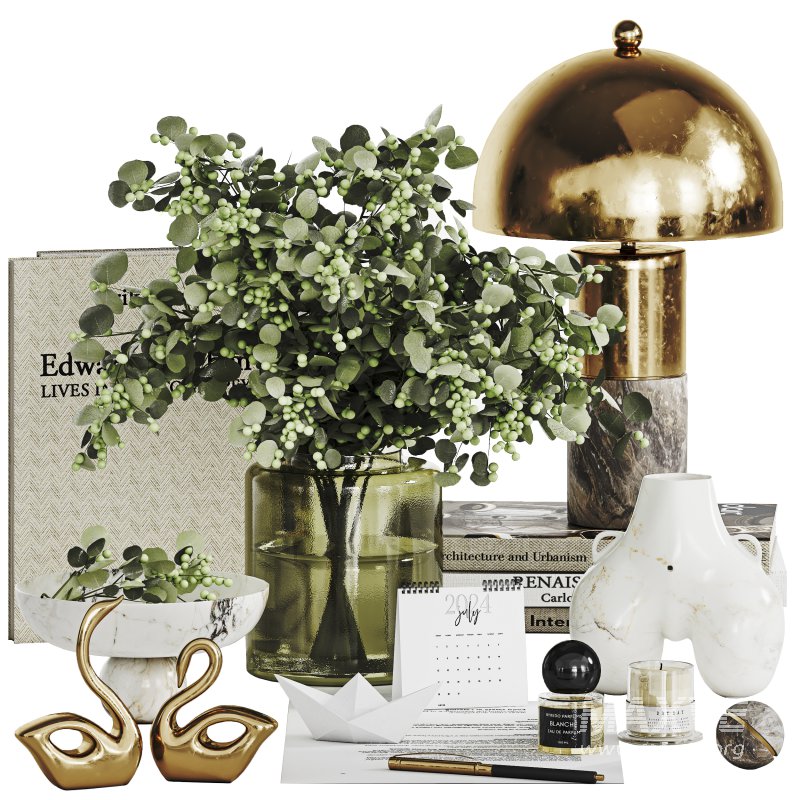 Decorative Set 025 - Image 1