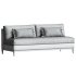 Barton Armless Sofa - Thumbnail 2