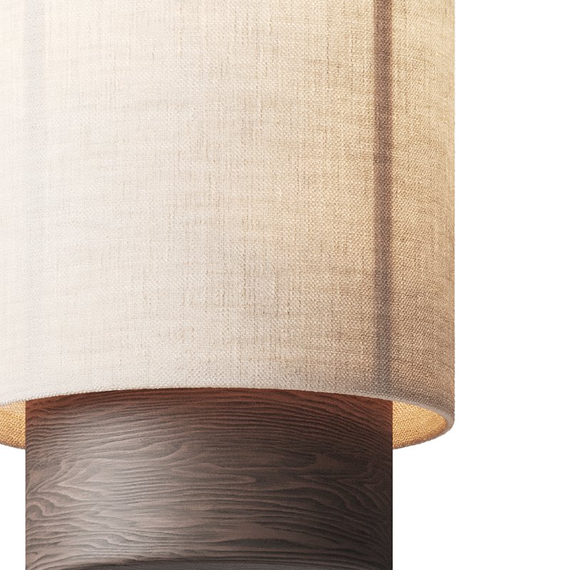 Handgemaakte mobiele tafellamp Hashira, dimbaar - Image 9