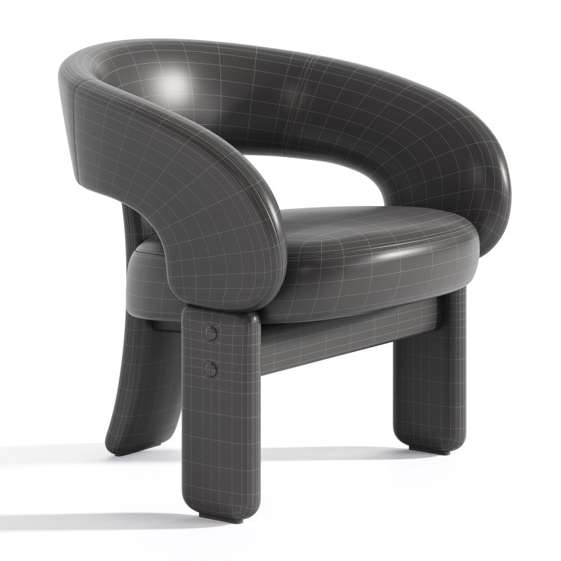 Daniele Armchair - Image 6