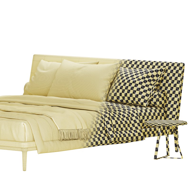 B&B_Italia_Atoll_Bed - Image 5