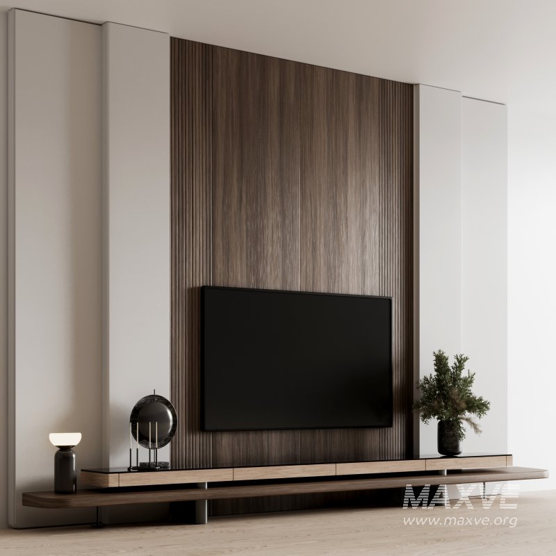 Tv wall set07 - Image 2