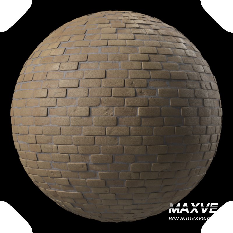 Brick Wall Materials 02- Sbsar Pbr 4k Seamless - Image 6