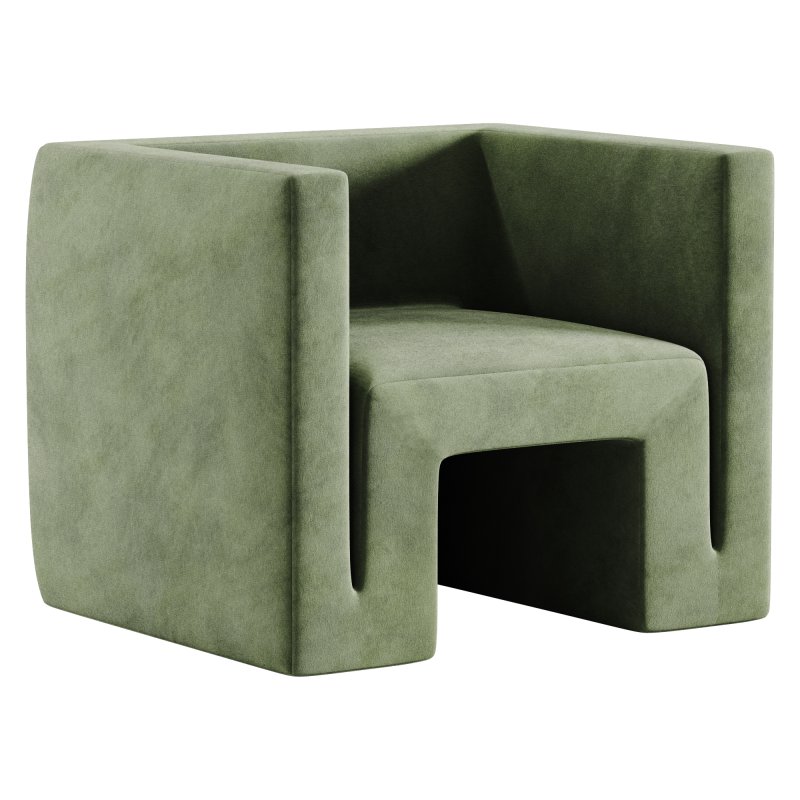 Matra Lounge Chair By Cb2 - Image 4