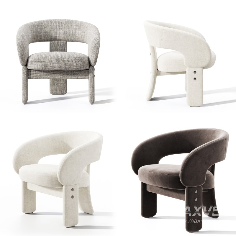 Daniele Armchair - Image 3