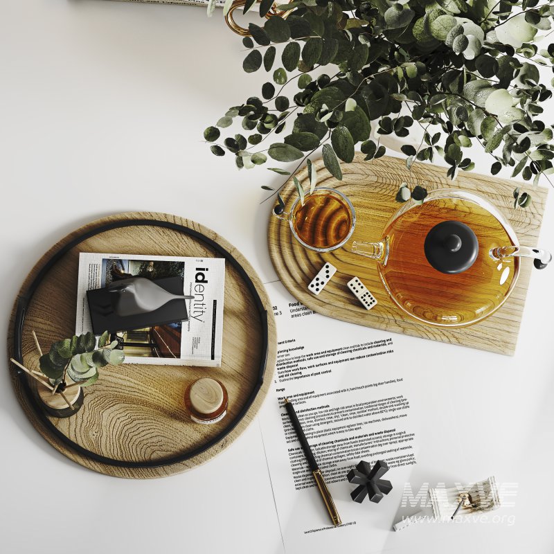 Decorative Set 08 - Image 3