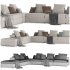 Flexform GROUNDPIECE Sofa - Thumbnail 2