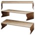 Wood Bench Rustic Look - Thumbnail 1