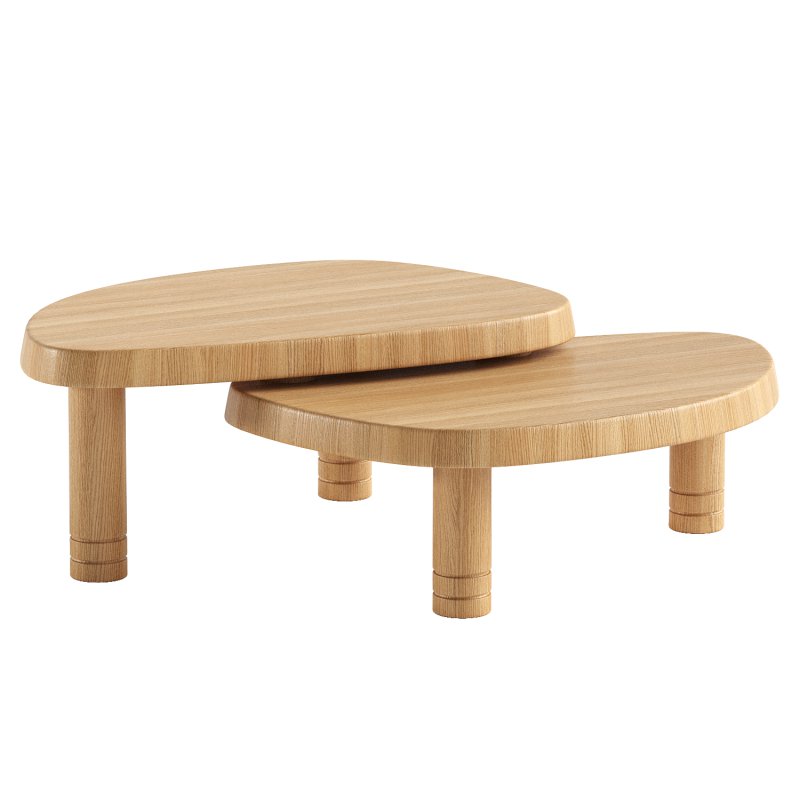 La siamoise Coffee Table - Image 2