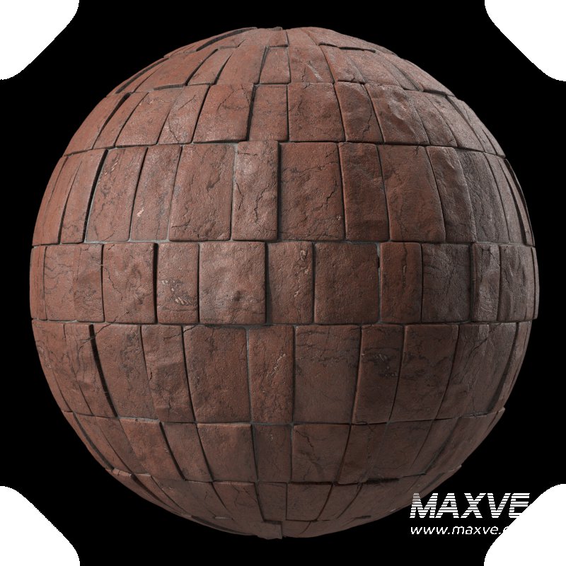Stone Wall Materials 04- Sbsar Pbr 4k Seamless - Image 4
