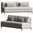 Barton Armless Sofa - Thumbnail 3
