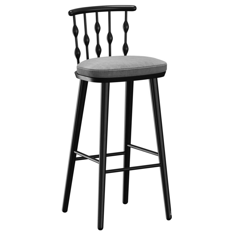 Sotbey Corner design bar stool - Image 1