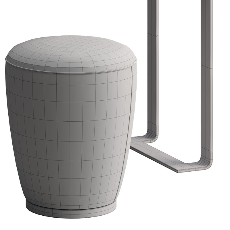 Beige and Gold solid wood Vanity set - Image 14