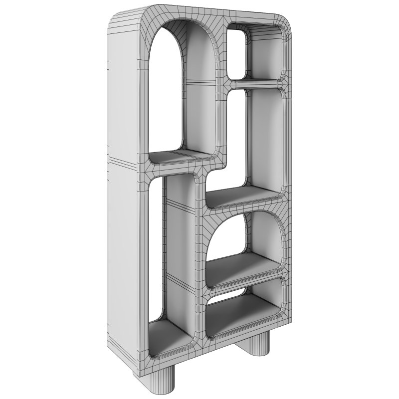 Bodhi Bookshelf By Impulse Imports - Image 4