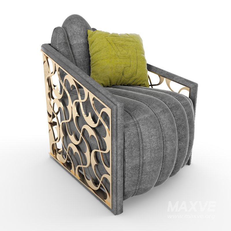 Geo Arm Chair - Image 1