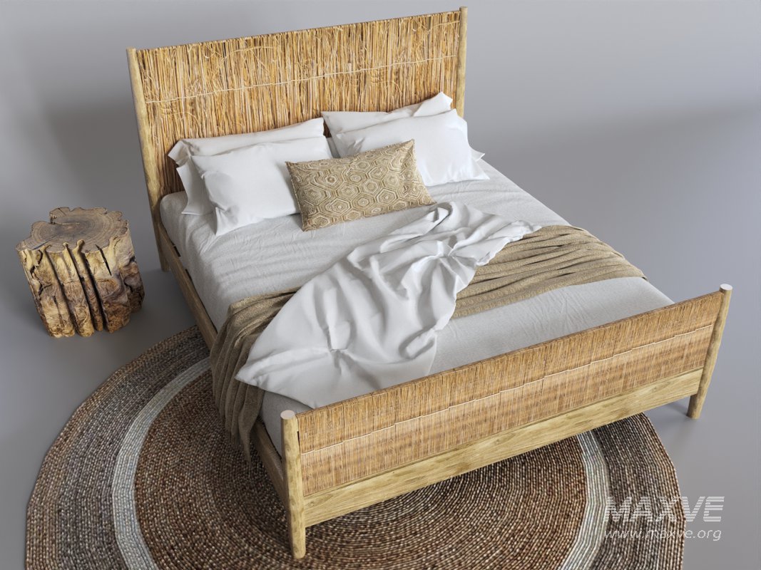 Indonesia bed style for resort - Image 1