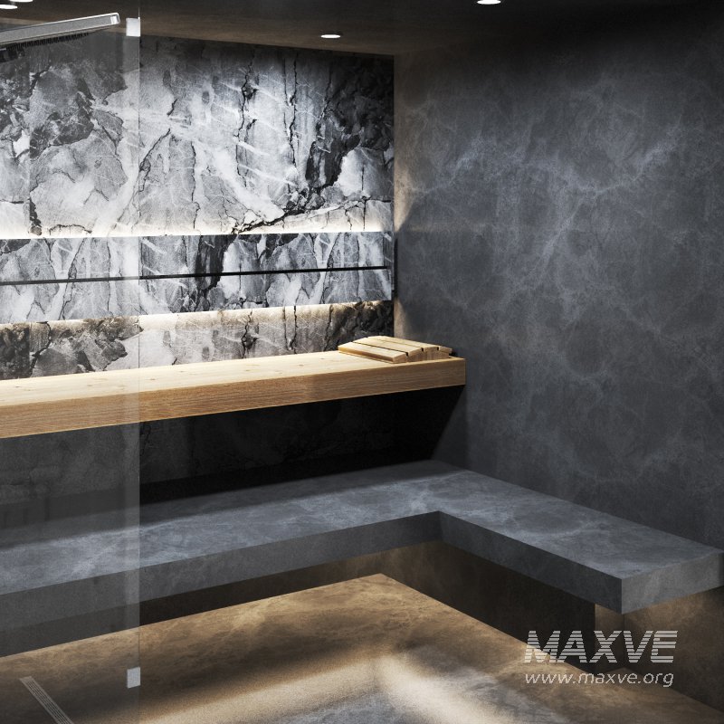 Sauna 02 and steam room - Image 4