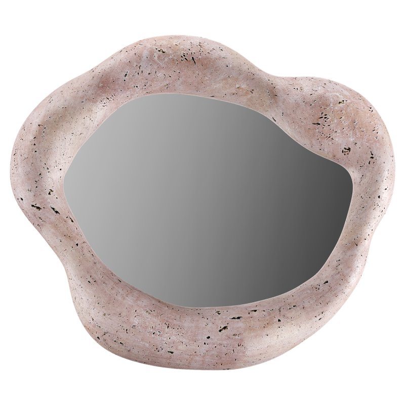 Sculptural wall mirror - Image 2