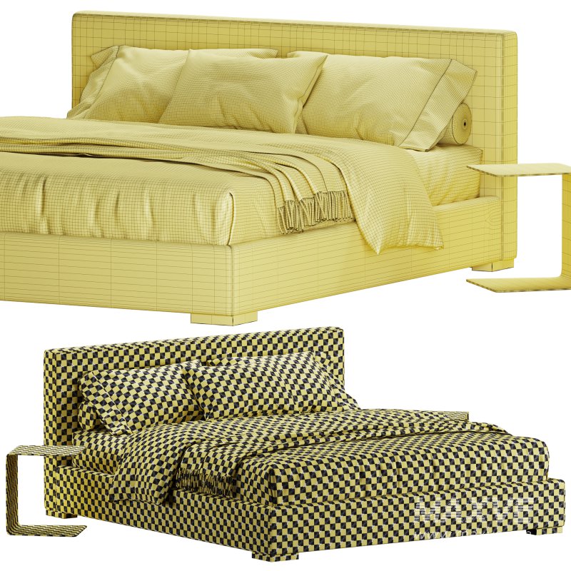 Bed_Meridiani_Stone_Plus - Image 5