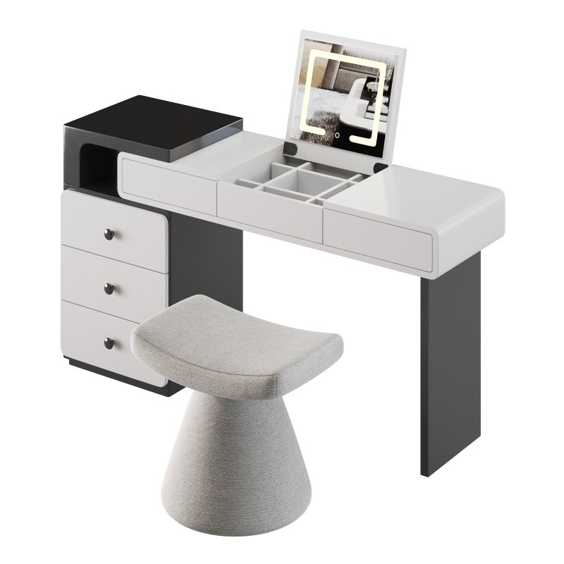 Ensemble de meuble lavabo escamotable - Image 8