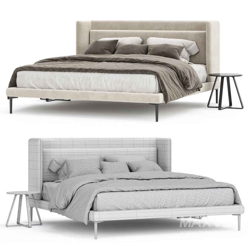 BoConcept Austin Bed 2 - Image 1