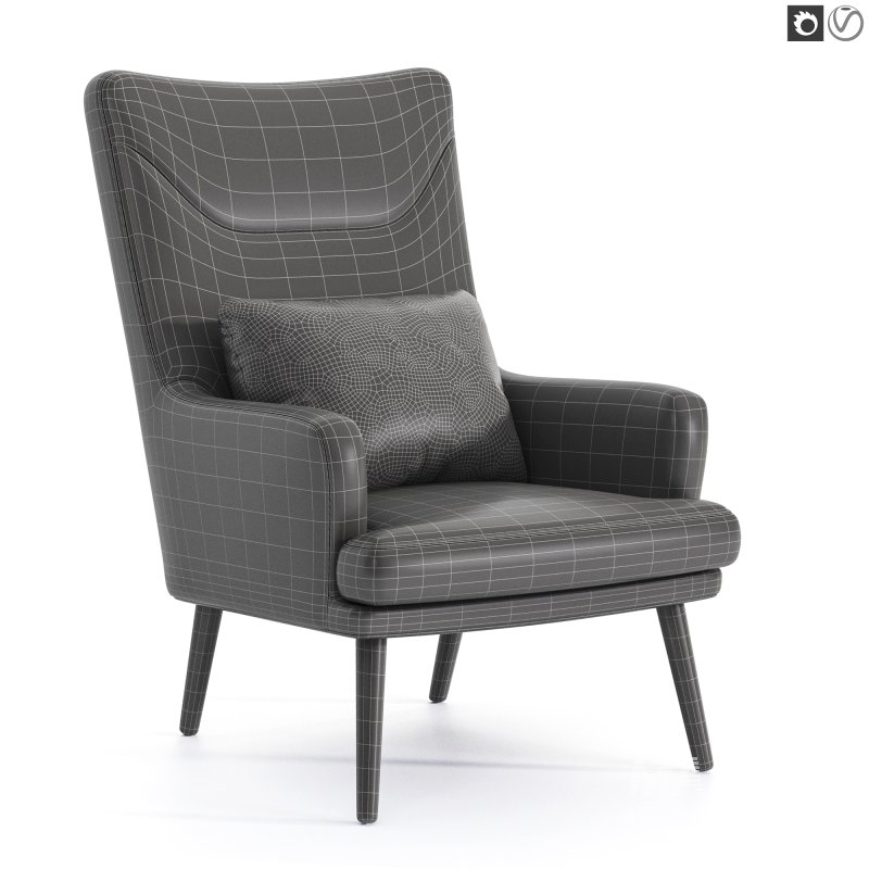 Pelagonia Fabric Armchair - Image 3