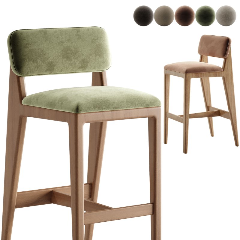 Bar Chair Carlotta Okha - Image 5