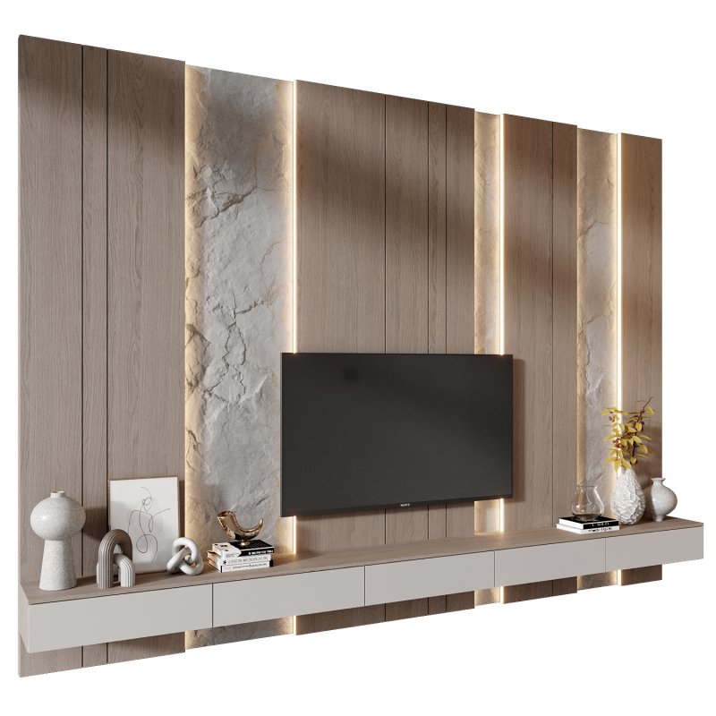 TV Shelf KTV174 - Image 1