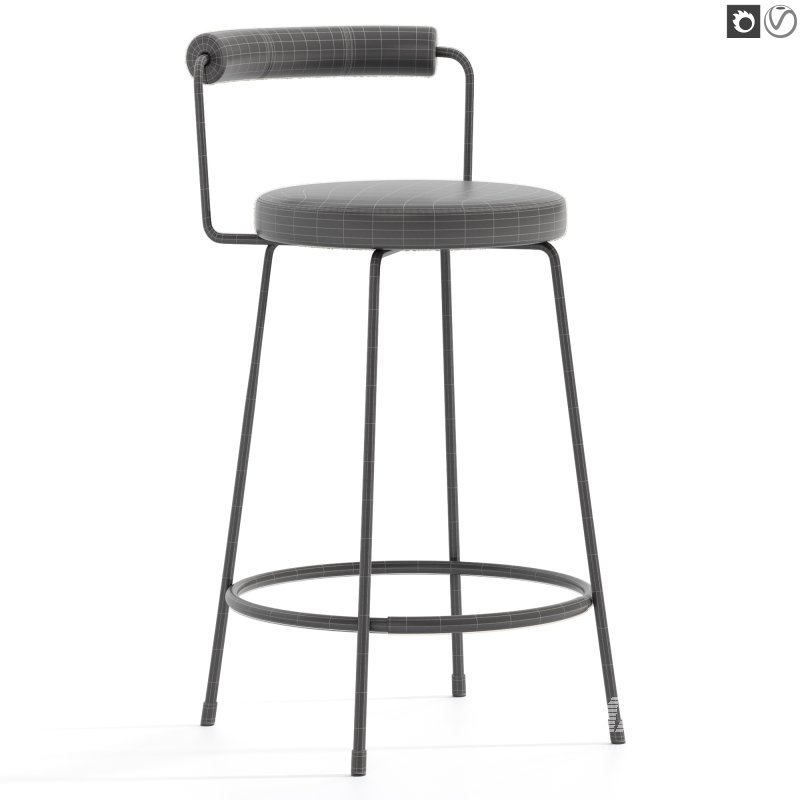 IVA Stool by Graziaamdco - Image 7