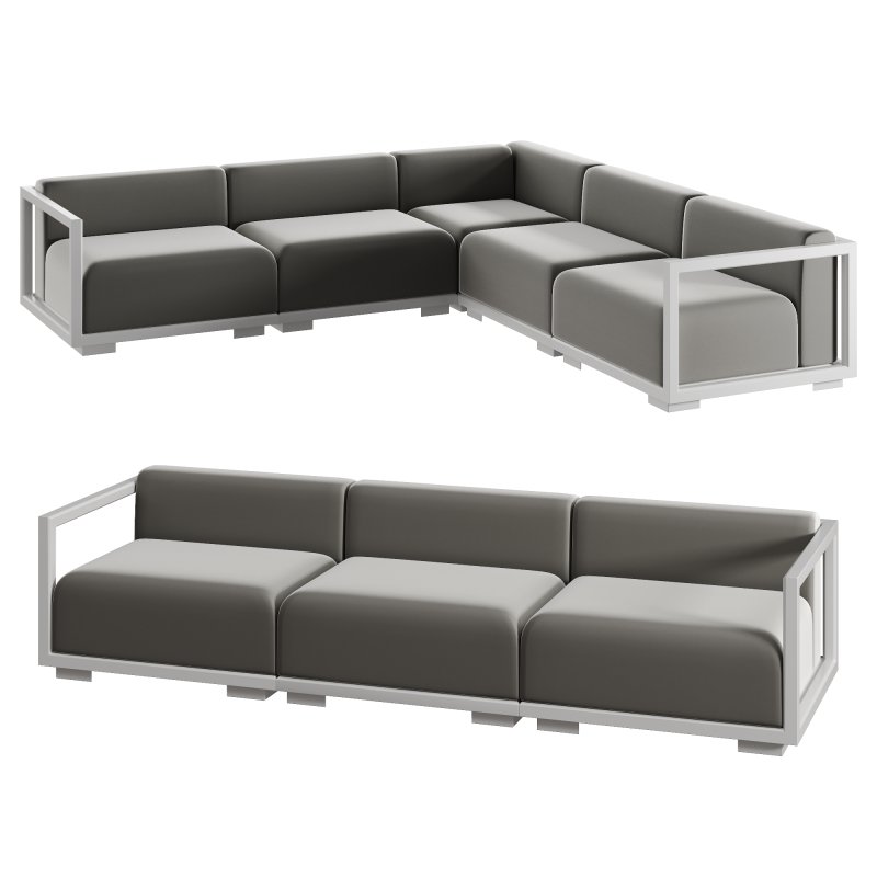 Modular garden furniture VICTUS by 10Deka - Image 1