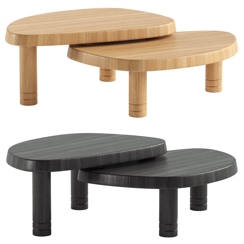 La siamoise Coffee Table - Image 1