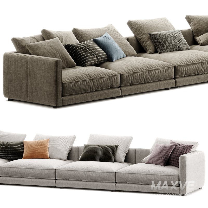 MILLER Sofa By Frigerio - Image 5