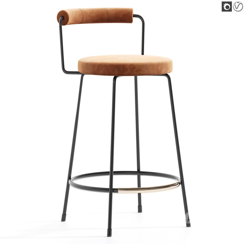 IVA Stool by Graziaamdco - Image 2