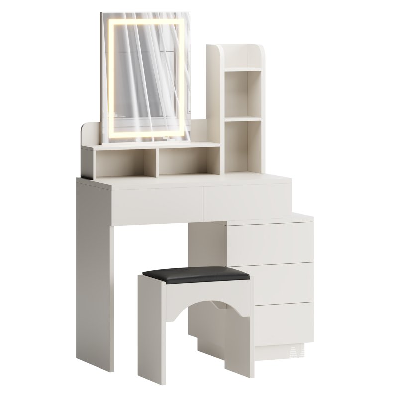 Coiffeuse Morilus avec armoire reglable - Image 1