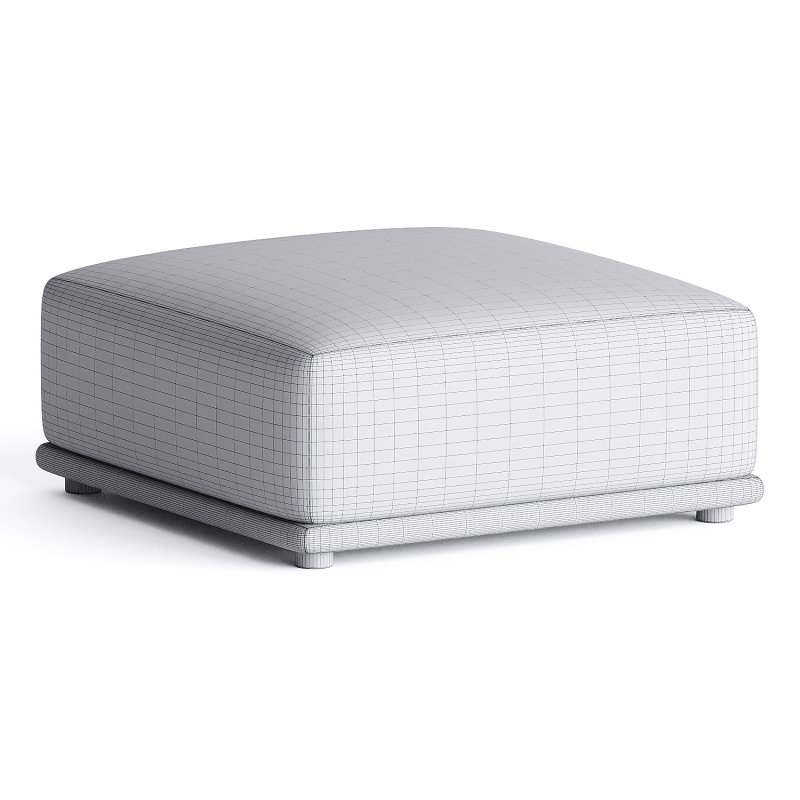 seriy pouf - Image 3