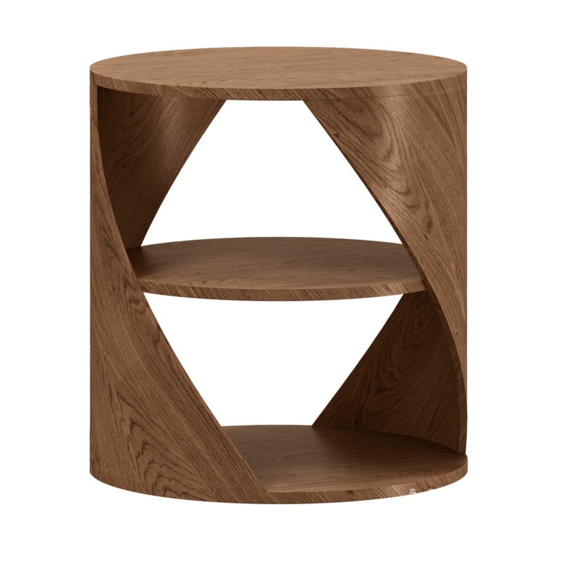 Monts Corner Design Bedside Table - Image 1