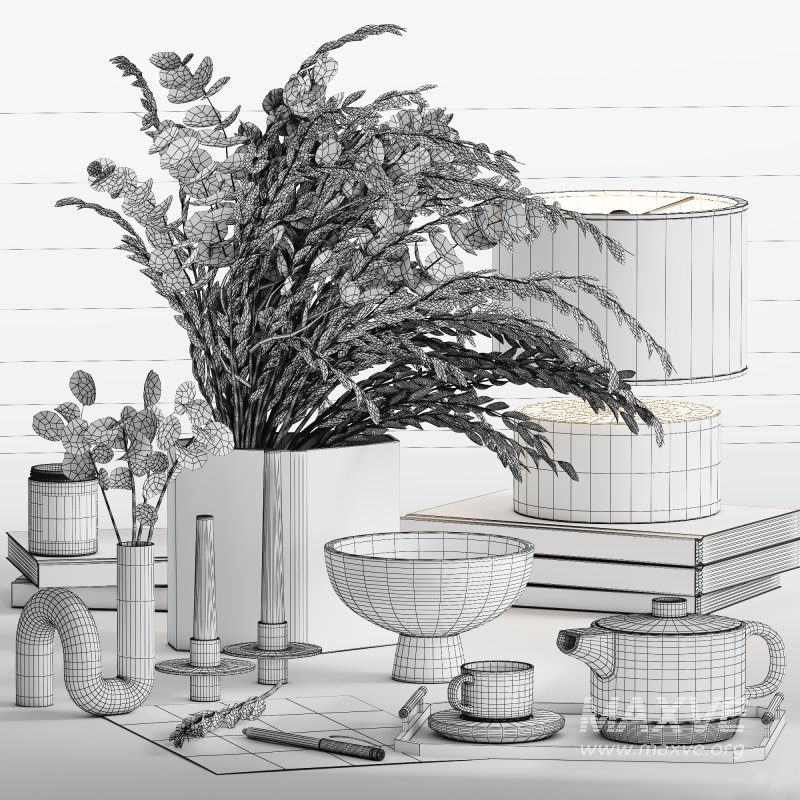 Decorative Set 010 - Image 4